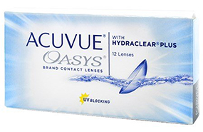 ACUVUE OASYS® 12 Pack